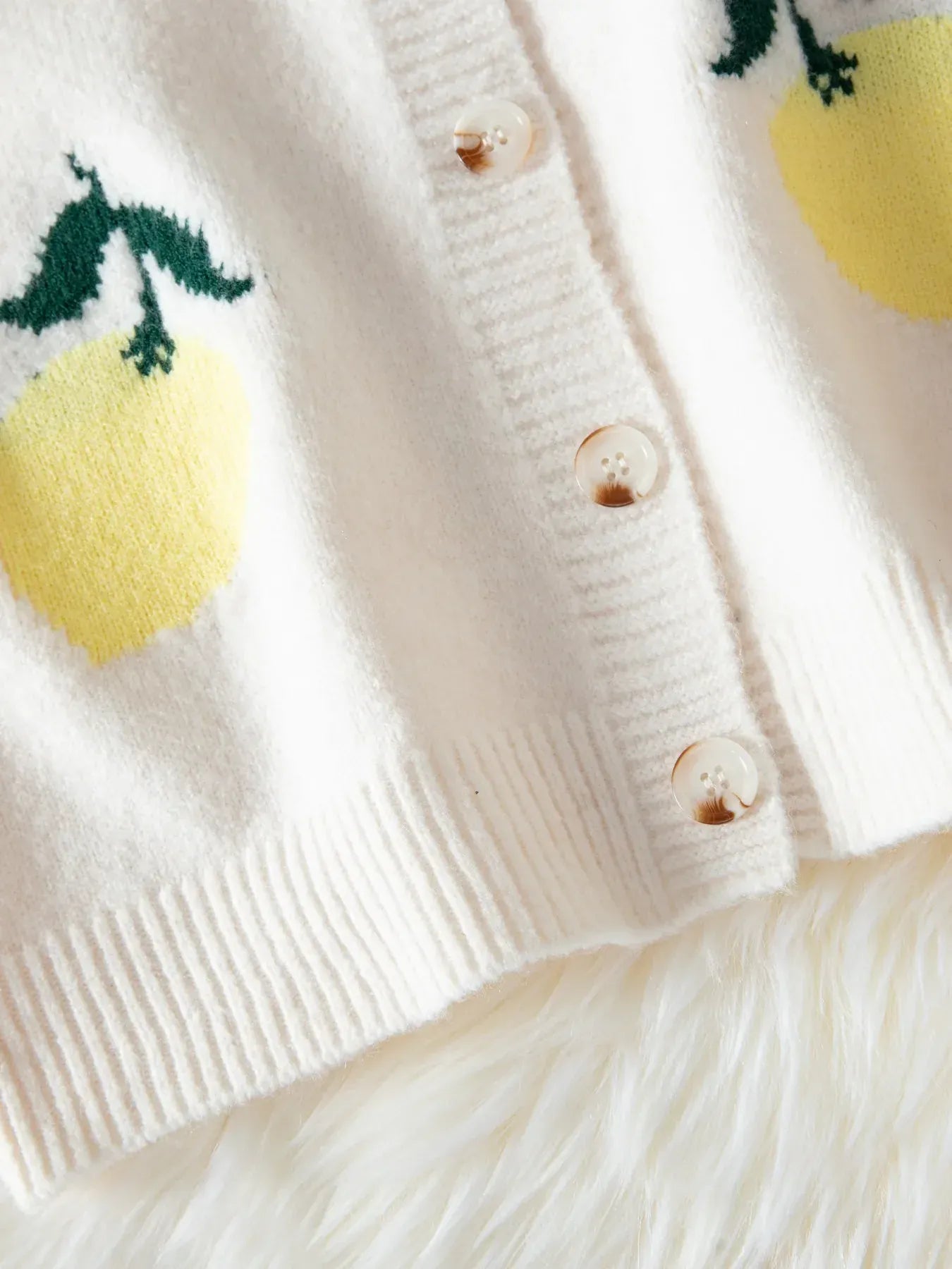 Lemon Button-Up Long Sleeve Cardigan-Tops-Krush Kandy, Women's Online Fashion Boutique Located in Phoenix, Arizona (Scottsdale Area)