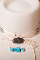 Three Stone Cluster Necklaces-Necklaces-Krush Kandy, Women's Online Fashion Boutique Located in Phoenix, Arizona (Scottsdale Area)