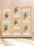 Small Mine 8 Slab Rings-Rings-Krush Kandy, Women's Online Fashion Boutique Located in Phoenix, Arizona (Scottsdale Area)