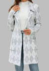 Notting Hill Lapel Collar Jacket-Jackets-Krush Kandy, Women's Online Fashion Boutique Located in Phoenix, Arizona (Scottsdale Area)