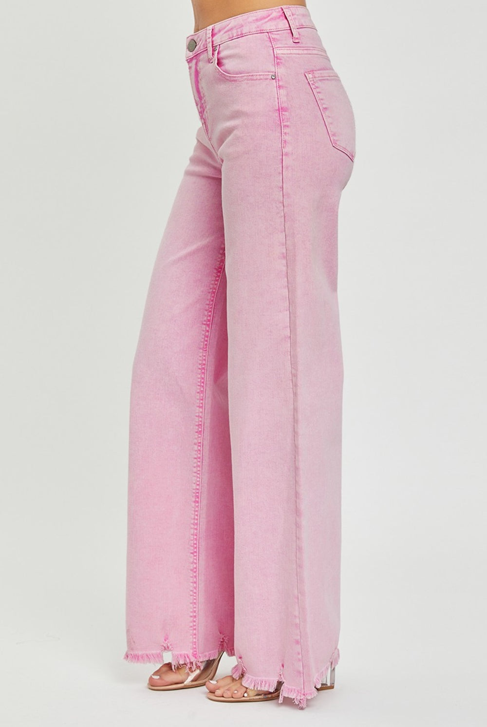 RISEN High Rise Wide Leg Jeans-Krush Kandy, Women's Online Fashion Boutique Located in Phoenix, Arizona (Scottsdale Area)