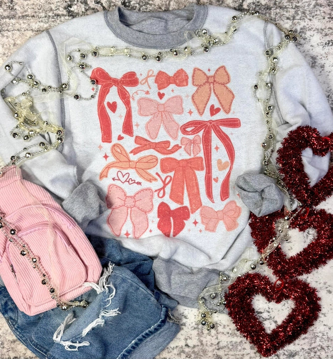 Inside Out Valentine Sweatshirt
