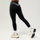 High-Waisted Minimalist Yoga Leggings-Leggings-Krush Kandy, Women's Online Fashion Boutique Located in Phoenix, Arizona (Scottsdale Area)