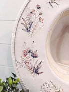 Floral Print Hat-Hats-Krush Kandy, Women's Online Fashion Boutique Located in Phoenix, Arizona (Scottsdale Area)