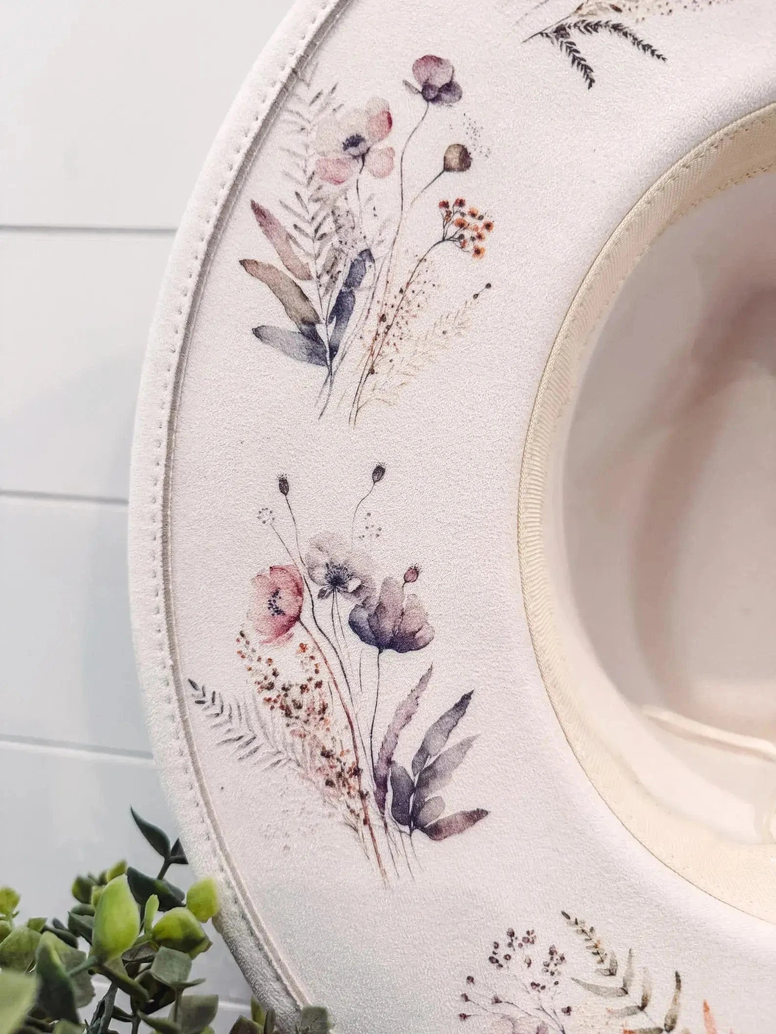 Floral Print Hat-Hats-Krush Kandy, Women's Online Fashion Boutique Located in Phoenix, Arizona (Scottsdale Area)