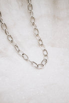 PREORDER Sterling Silver Duo Chain Necklace & Bracelet-Chain Necklaces-Krush Kandy, Women's Online Fashion Boutique Located in Phoenix, Arizona (Scottsdale Area)