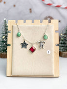 Holiday Charm Necklaces-Necklaces-Krush Kandy, Women's Online Fashion Boutique Located in Phoenix, Arizona (Scottsdale Area)