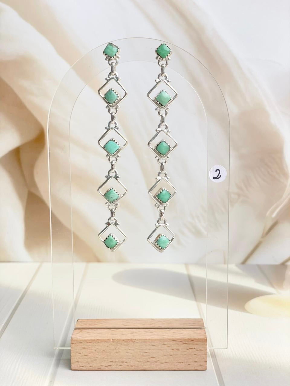 Square Dancing Dangle Earrings-Earrings-Krush Kandy, Women's Online Fashion Boutique Located in Phoenix, Arizona (Scottsdale Area)