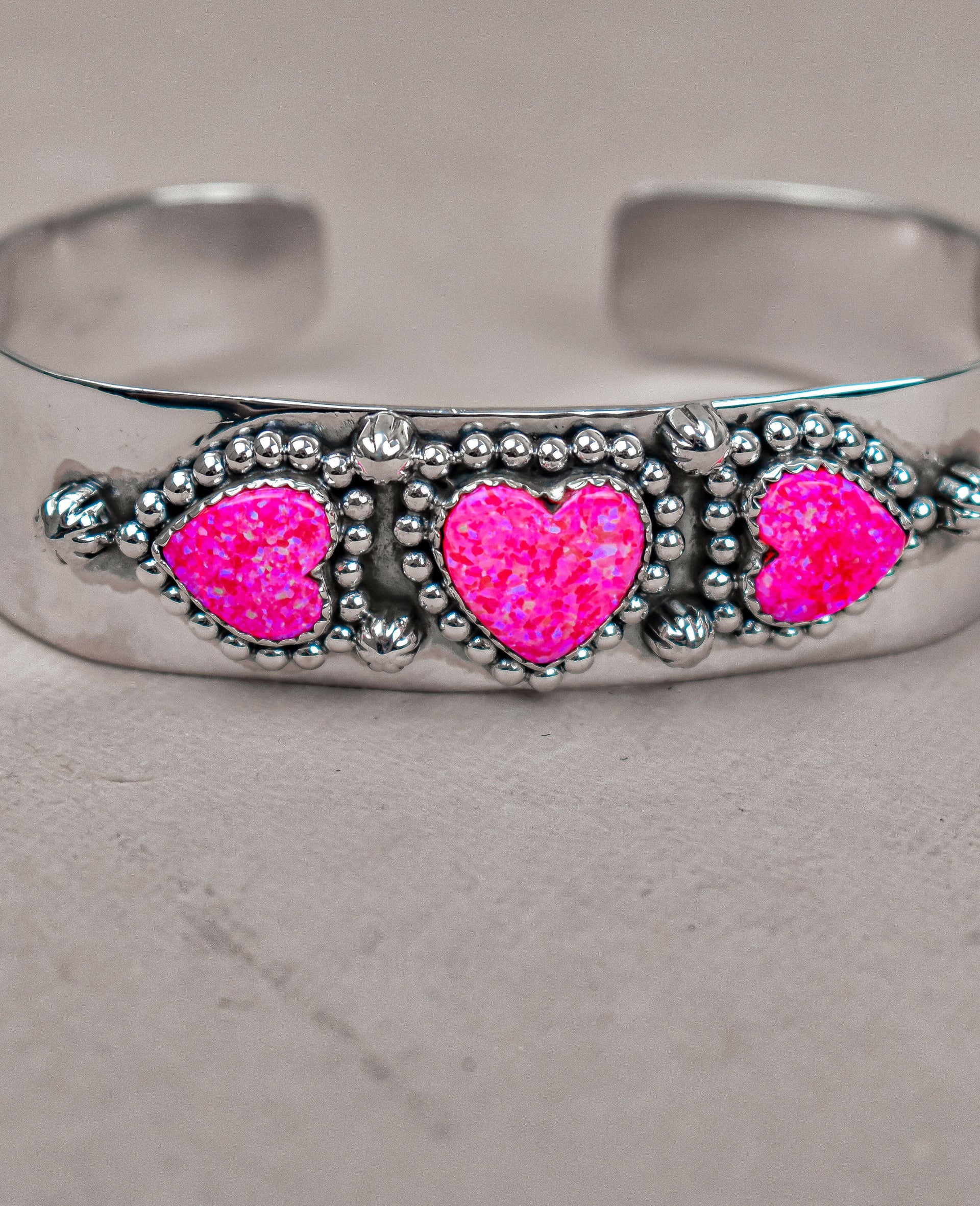 Heartfelt Trio Cuff Bracelet-Cuffs-Krush Kandy, Women's Online Fashion Boutique Located in Phoenix, Arizona (Scottsdale Area)