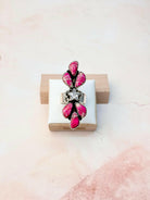 Desert Jasper Petal & Star Crawler Ring-Rings-Krush Kandy, Women's Online Fashion Boutique Located in Phoenix, Arizona (Scottsdale Area)