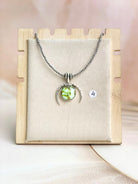 Desert Pearl Dainty Horseshoe Necklaces-Necklaces-Krush Kandy, Women's Online Fashion Boutique Located in Phoenix, Arizona (Scottsdale Area)