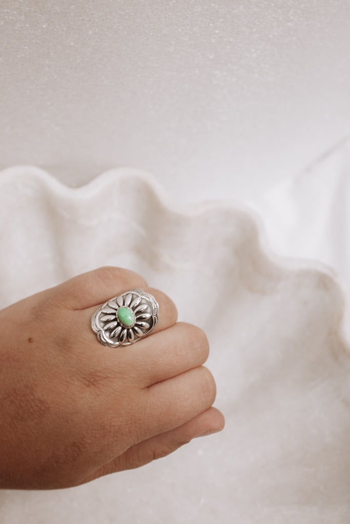 Single Stone Blossom Ring | PREORDER NOW OPEN-Rings-Krush Kandy, Women's Online Fashion Boutique Located in Phoenix, Arizona (Scottsdale Area)