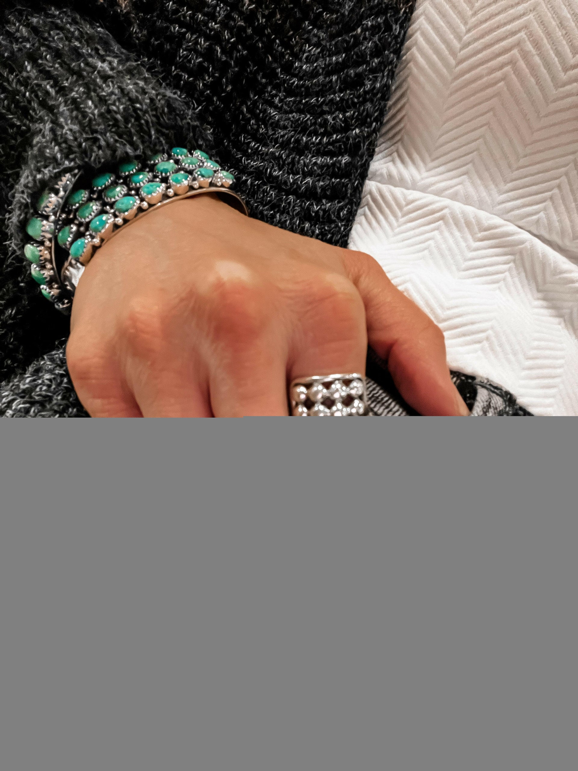 Sterling Silver Ball Stud Ring MADE TO ORDER-Statement Rings-Krush Kandy, Women's Online Fashion Boutique Located in Phoenix, Arizona (Scottsdale Area)