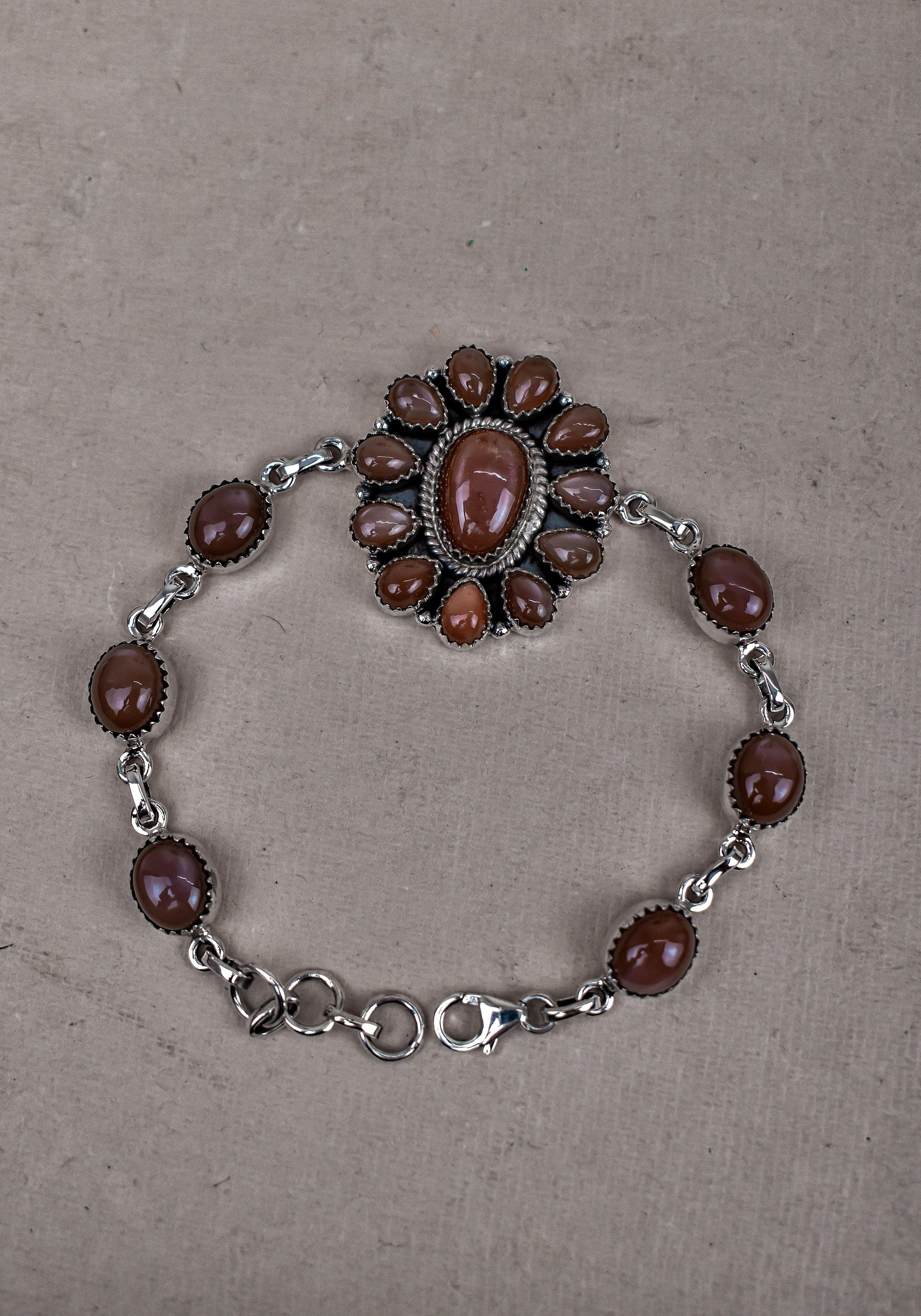 Stone Serenade Sterling Silver Gemstone Bracelet | MANY IN STOCK | PREORDER OPEN-Gemstone Bracelets-Krush Kandy, Women's Online Fashion Boutique Located in Phoenix, Arizona (Scottsdale Area)