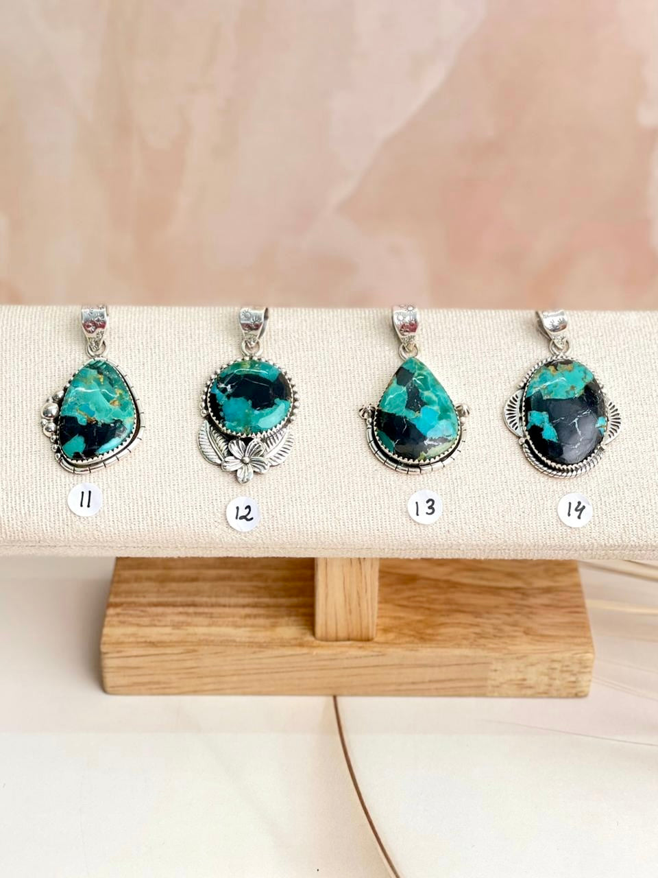 Mixed Stones One of a Kind Pendants sno 6-Necklaces-Krush Kandy, Women's Online Fashion Boutique Located in Phoenix, Arizona (Scottsdale Area)