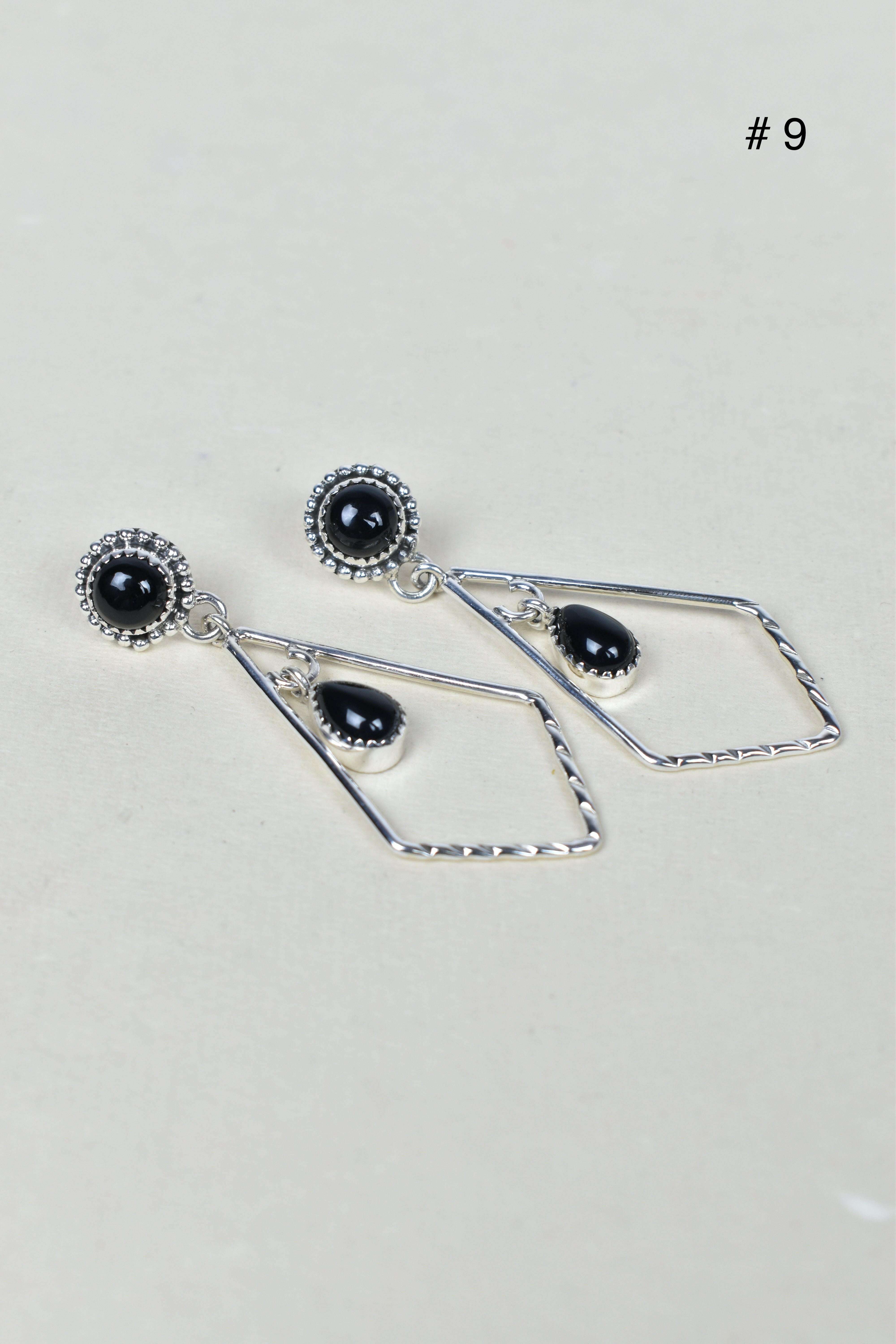 Skyborne Celestial Elegance Dangle Earrings-Drop Earrings-Krush Kandy, Women's Online Fashion Boutique Located in Phoenix, Arizona (Scottsdale Area)