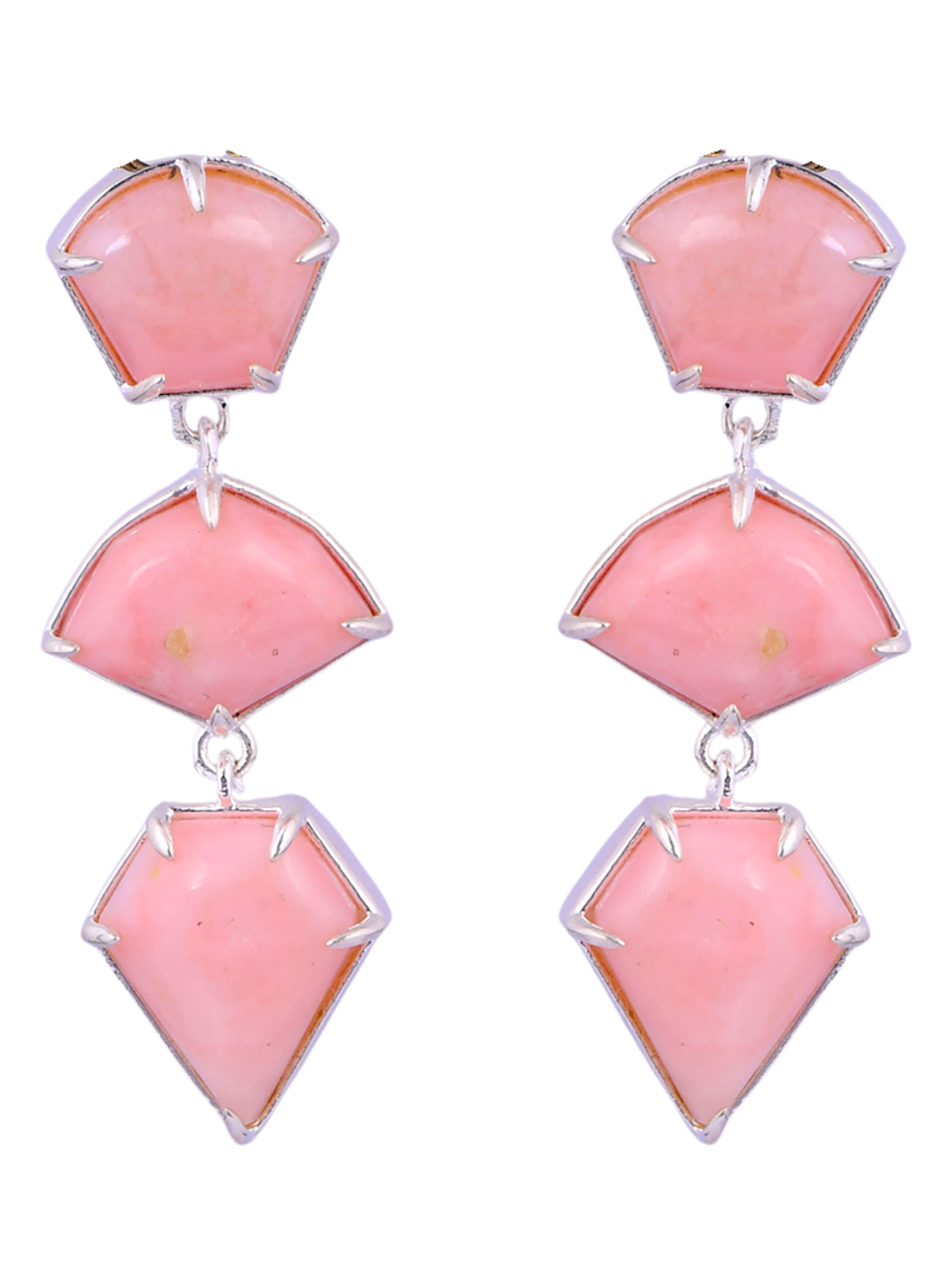 This Magic Moment Dangle Stone Earrings-Earrings-Krush Kandy, Women's Online Fashion Boutique Located in Phoenix, Arizona (Scottsdale Area)