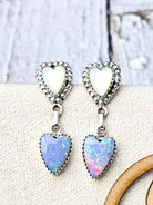 All The Love Heart Earrings-Earrings-Krush Kandy, Women's Online Fashion Boutique Located in Phoenix, Arizona (Scottsdale Area)