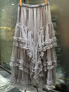 Lace Layers & Chic Dreams Ruffle Tulle Maxi Skirt-Skirts-Krush Kandy, Women's Online Fashion Boutique Located in Phoenix, Arizona (Scottsdale Area)