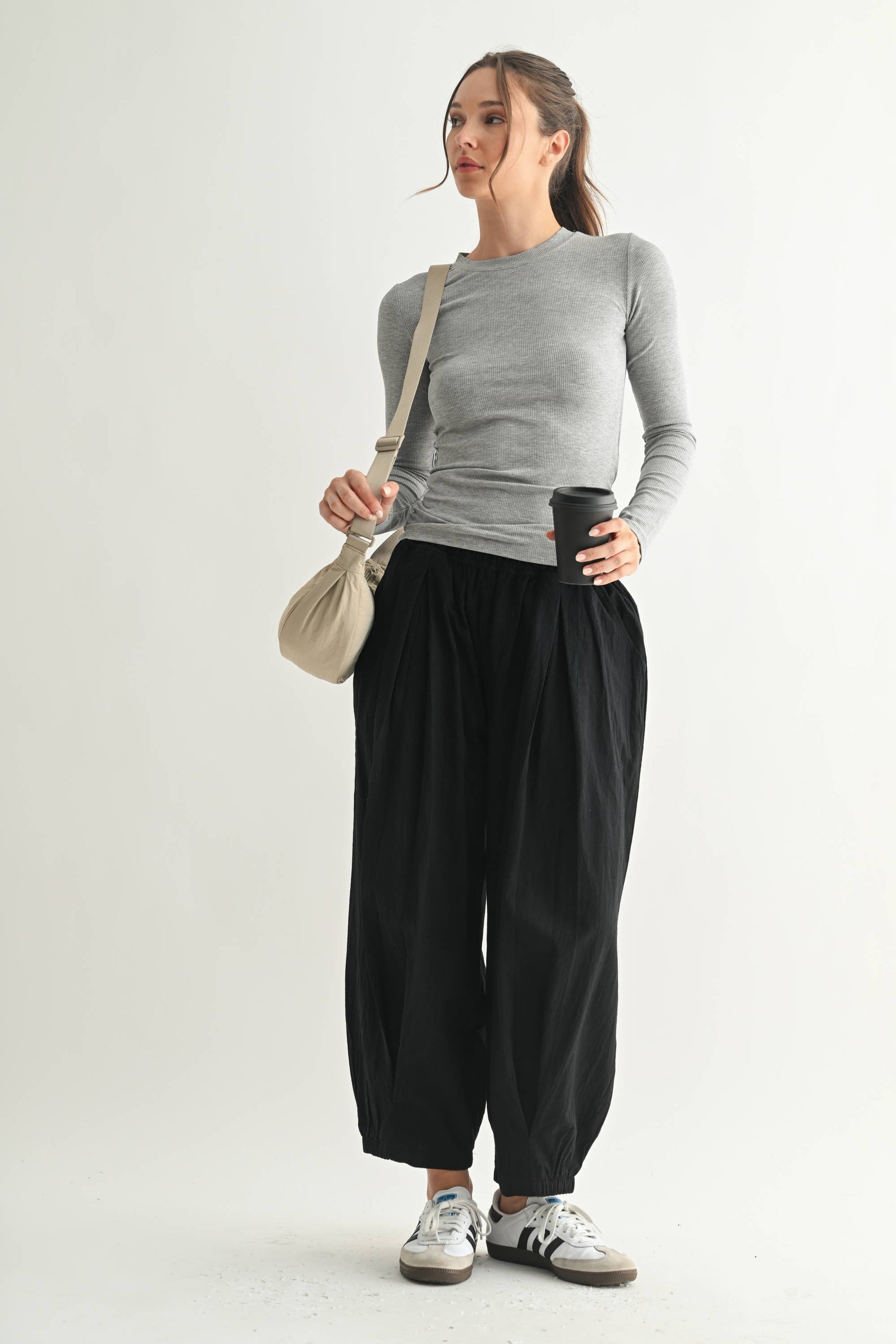 Sahara Billow Cotton Pants-Bottoms-Krush Kandy, Women's Online Fashion Boutique Located in Phoenix, Arizona (Scottsdale Area)