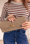 Woven Muse Convertible Handbag