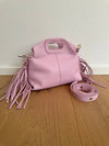 Diletta Mini Italian Leather Satchel