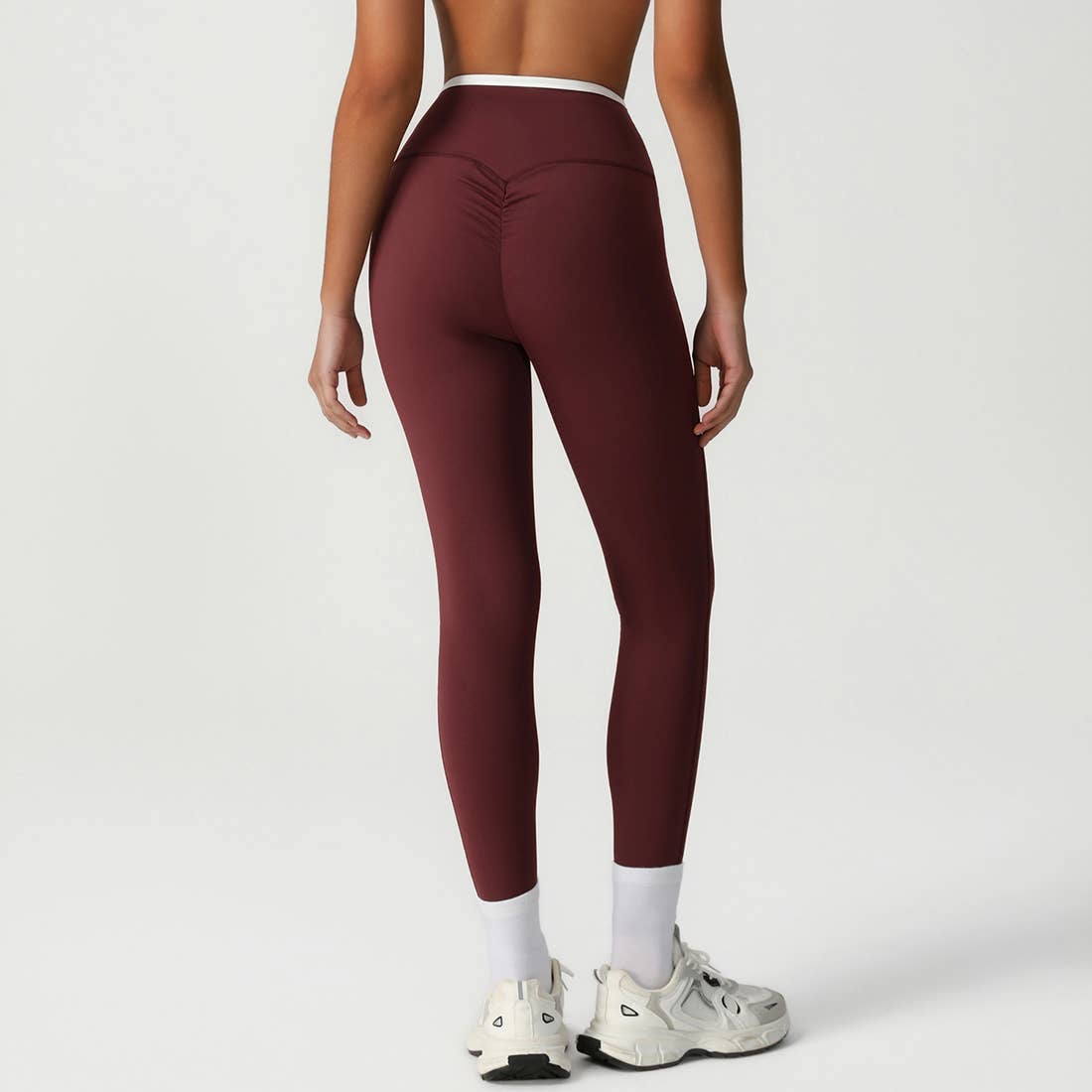 Color-Blocked Activewear Set-Leggings-Krush Kandy, Women's Online Fashion Boutique Located in Phoenix, Arizona (Scottsdale Area)