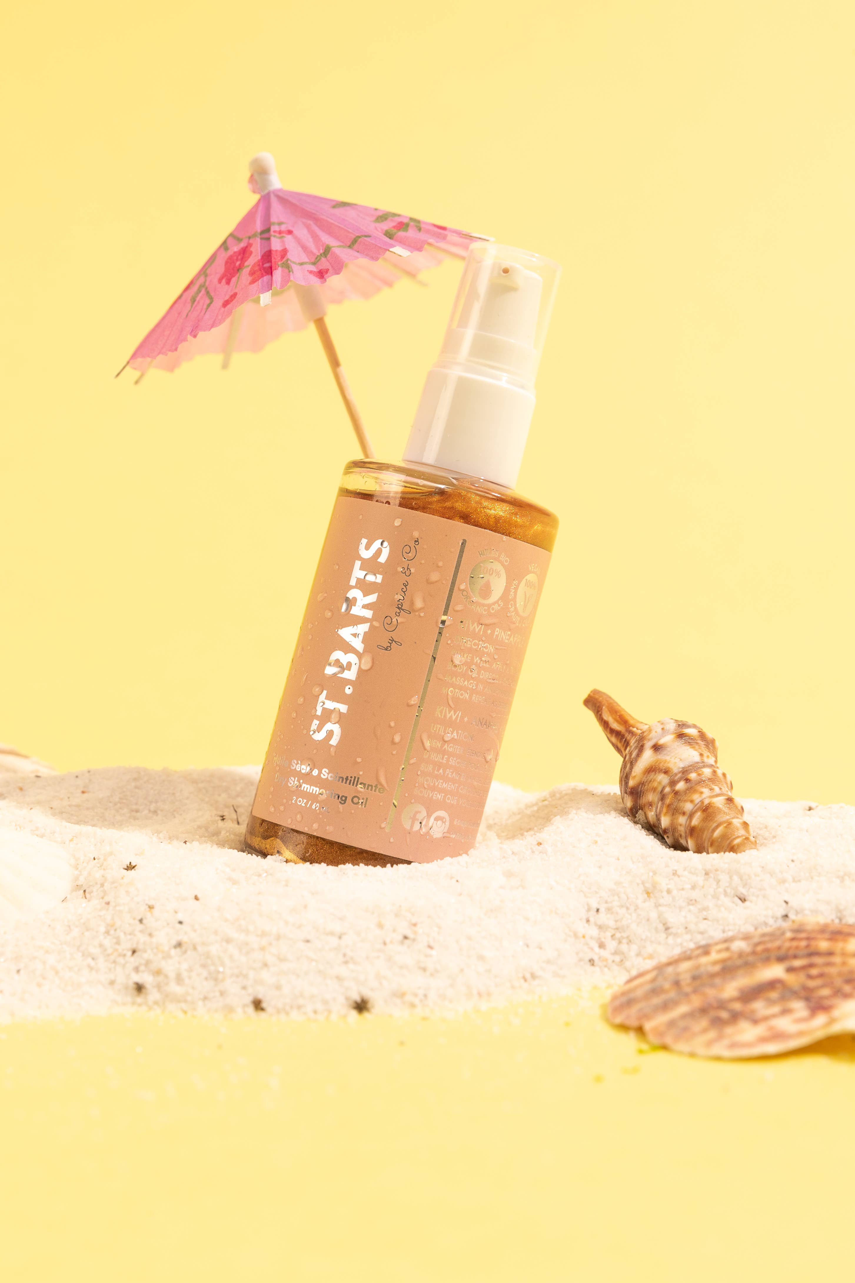 St.Barts - Dry Shimmering Oil-Krush Kandy, Women's Online Fashion Boutique Located in Phoenix, Arizona (Scottsdale Area)