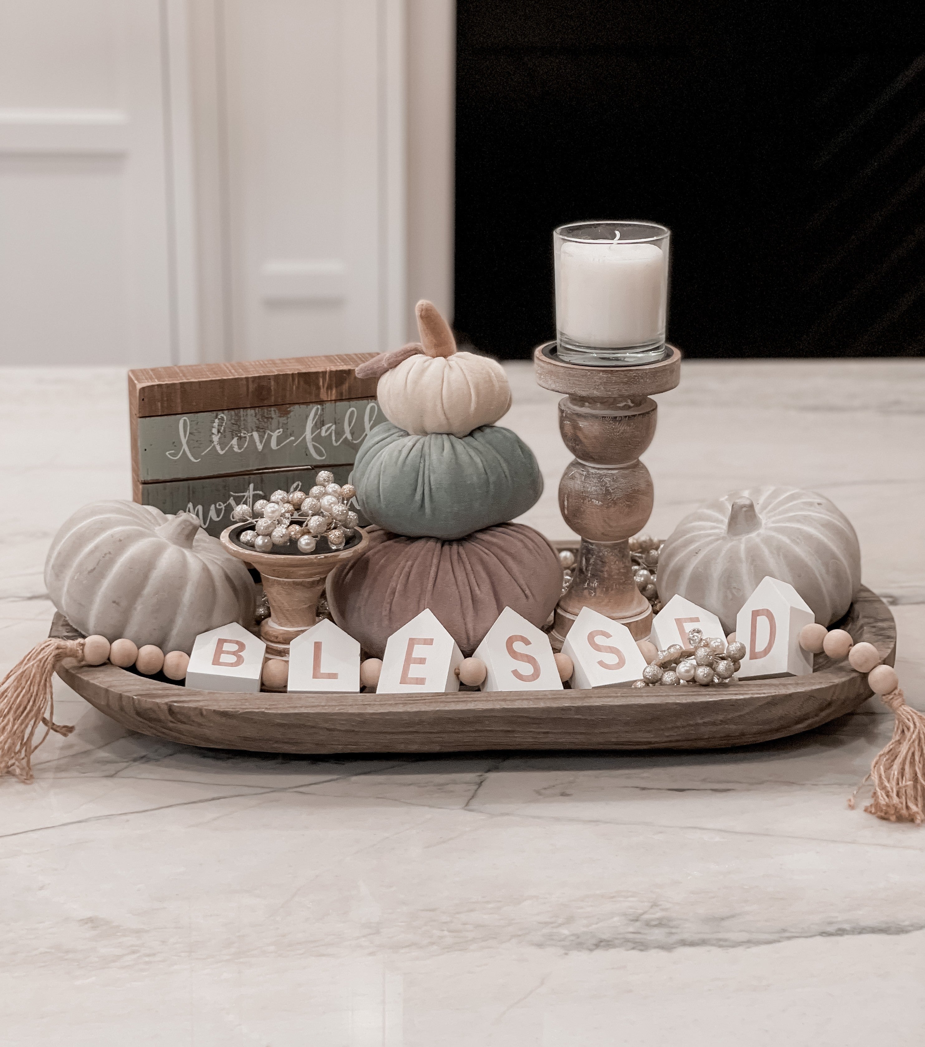 Oh My Gourdness Pumpkin Stack-Home Decor-Krush Kandy, Women's Online Fashion Boutique Located in Phoenix, Arizona (Scottsdale Area)