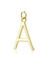 Minimalist Initial Pendant-Necklaces-Krush Kandy, Women's Online Fashion Boutique Located in Phoenix, Arizona (Scottsdale Area)