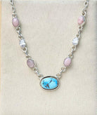 Wild West Golden Hill CZ Necklace-Necklaces-Krush Kandy, Women's Online Fashion Boutique Located in Phoenix, Arizona (Scottsdale Area)