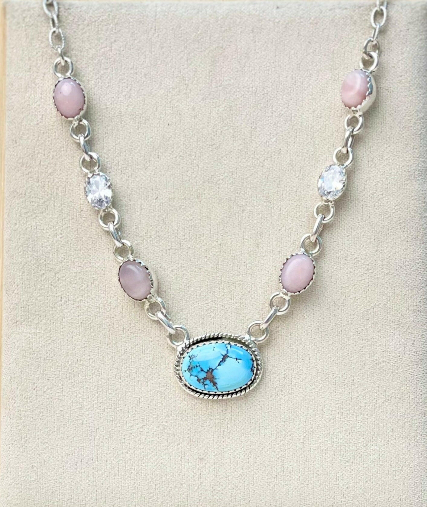 Wild West Golden Hill CZ Necklace-Necklaces-Krush Kandy, Women's Online Fashion Boutique Located in Phoenix, Arizona (Scottsdale Area)