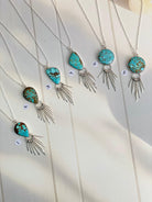 Mine 8 Boho Fringe Necklace-Necklaces-Krush Kandy, Women's Online Fashion Boutique Located in Phoenix, Arizona (Scottsdale Area)