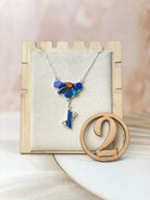 Australian Opal & Amber Necklace sno 53-Necklaces-Krush Kandy, Women's Online Fashion Boutique Located in Phoenix, Arizona (Scottsdale Area)