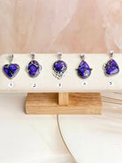 Mixed Stones One of a Kind Pendants sno 6-Necklaces-Krush Kandy, Women's Online Fashion Boutique Located in Phoenix, Arizona (Scottsdale Area)