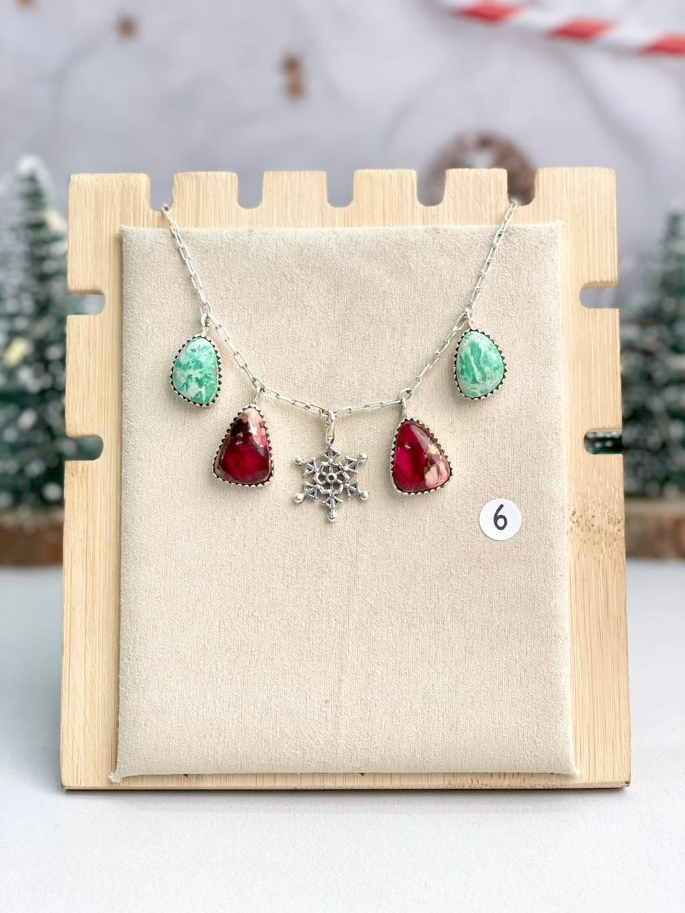 Holiday Charm Necklaces-Necklaces-Krush Kandy, Women's Online Fashion Boutique Located in Phoenix, Arizona (Scottsdale Area)