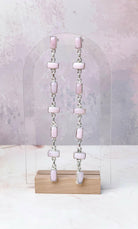 Kristyn's Bar Drop Dance Dangle Earrings-Earrings-Krush Kandy, Women's Online Fashion Boutique Located in Phoenix, Arizona (Scottsdale Area)