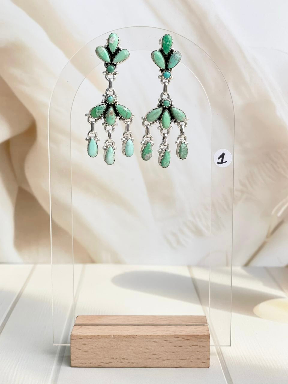 Boho Stone Fringe Drop Dangle Earrings-Earrings-Krush Kandy, Women's Online Fashion Boutique Located in Phoenix, Arizona (Scottsdale Area)