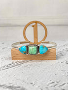 Stone Slab Cuffs-Bracelets-Krush Kandy, Women's Online Fashion Boutique Located in Phoenix, Arizona (Scottsdale Area)