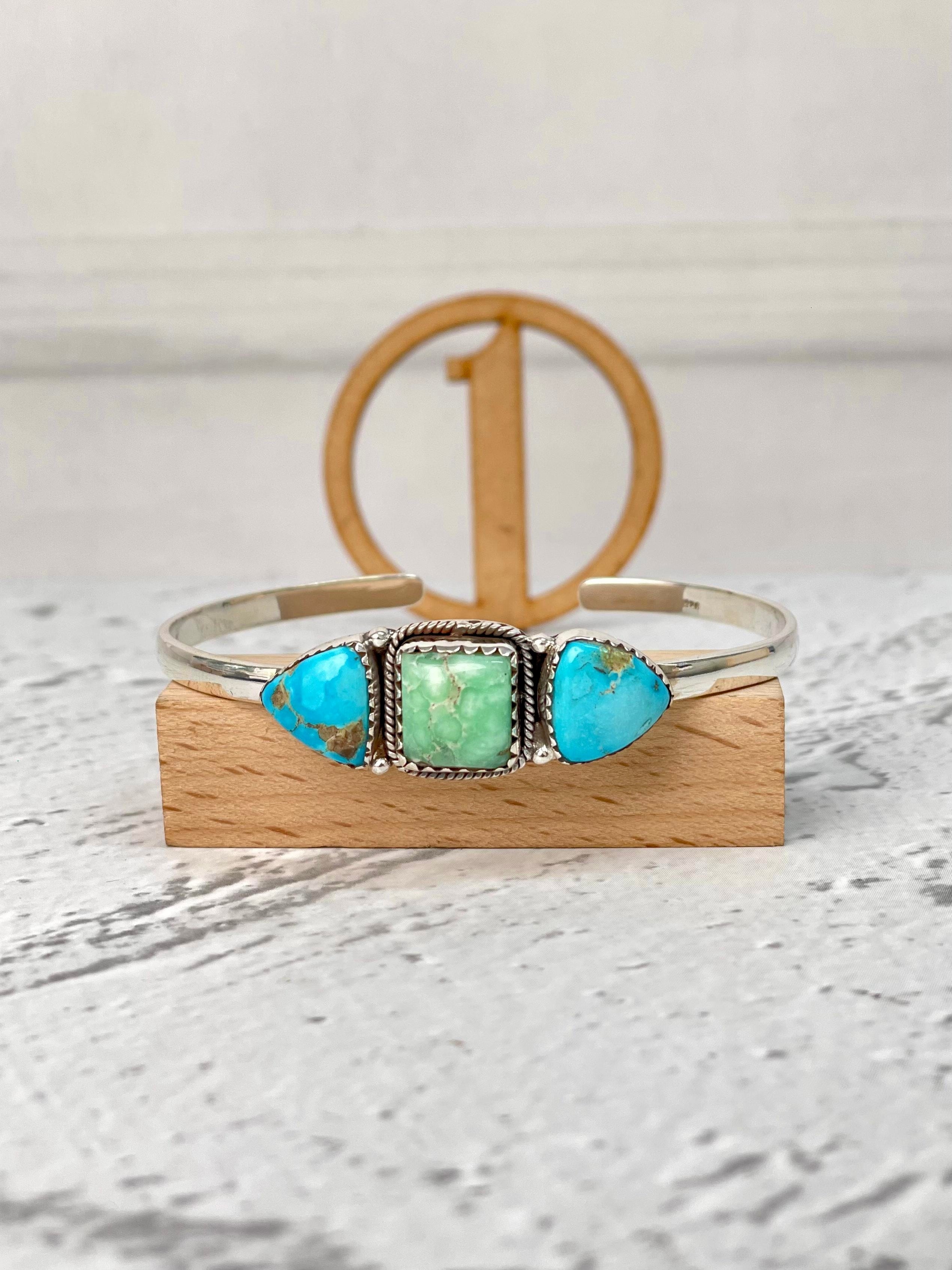 Stone Slab Cuffs-Bracelets-Krush Kandy, Women's Online Fashion Boutique Located in Phoenix, Arizona (Scottsdale Area)