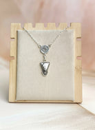 Aztec Triad Multi Stone Necklace-Necklaces-Krush Kandy, Women's Online Fashion Boutique Located in Phoenix, Arizona (Scottsdale Area)