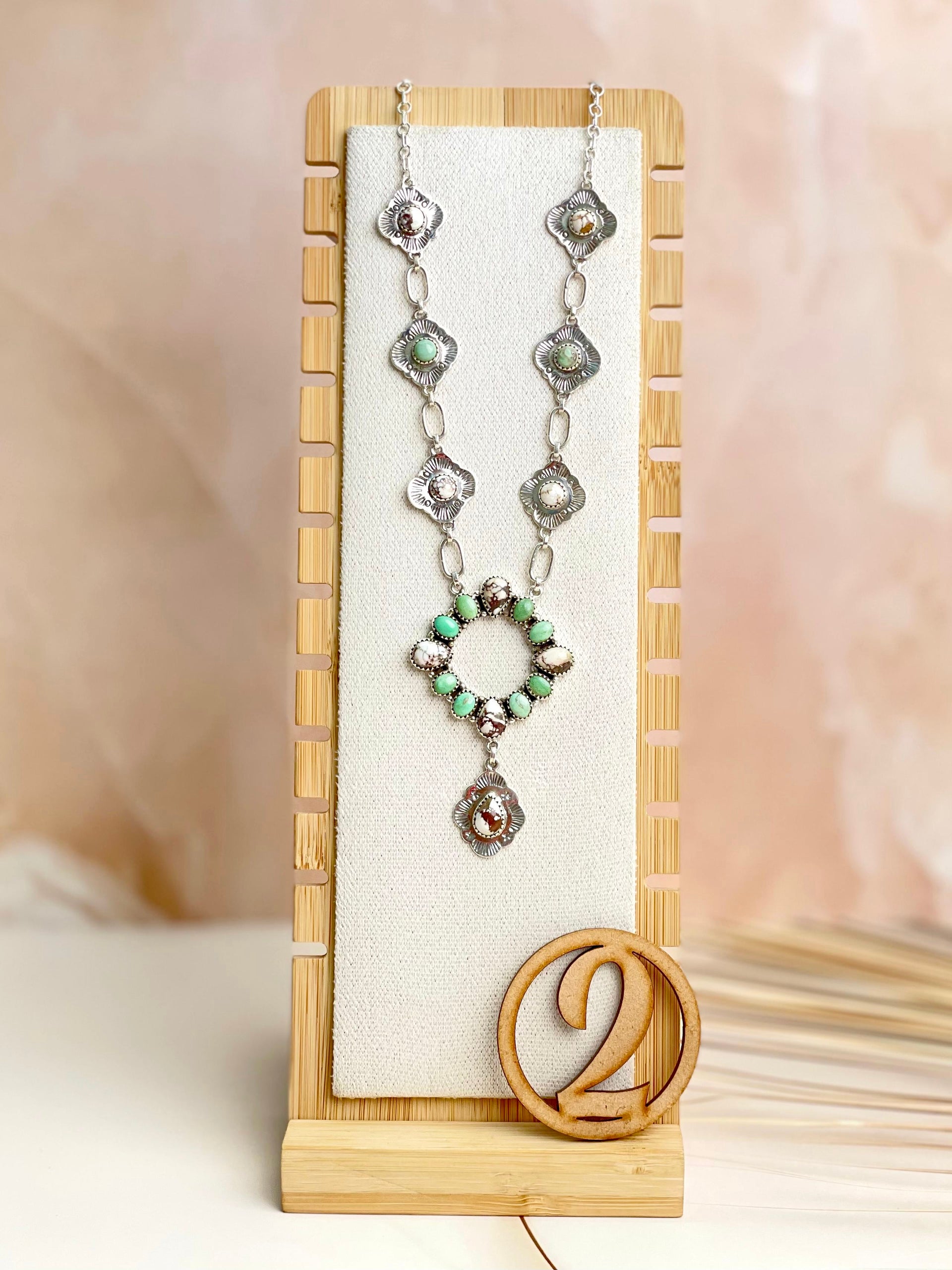 Over The Horizon Stone Necklaces-Necklaces-Krush Kandy, Women's Online Fashion Boutique Located in Phoenix, Arizona (Scottsdale Area)