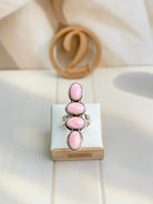 Pink Conch Crawler Rings-Rings-Krush Kandy, Women's Online Fashion Boutique Located in Phoenix, Arizona (Scottsdale Area)