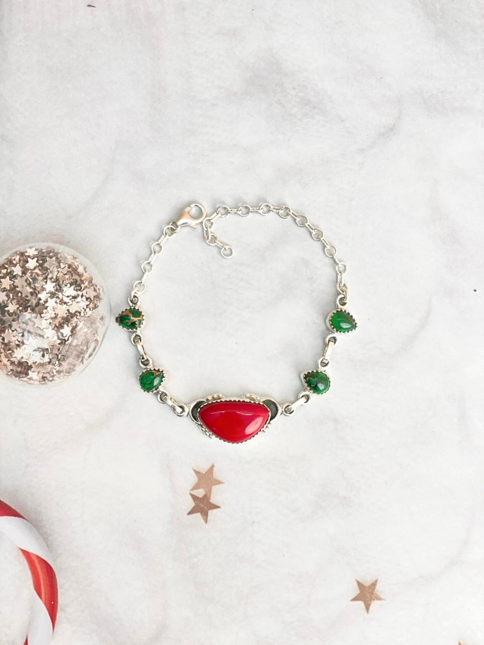 Christmas in Kandyland Bracelet 22-Bracelets-Krush Kandy, Women's Online Fashion Boutique Located in Phoenix, Arizona (Scottsdale Area)