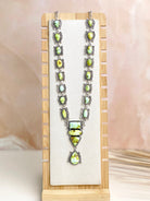 Krush Long Statement Palomino Necklace-Necklaces-Krush Kandy, Women's Online Fashion Boutique Located in Phoenix, Arizona (Scottsdale Area)