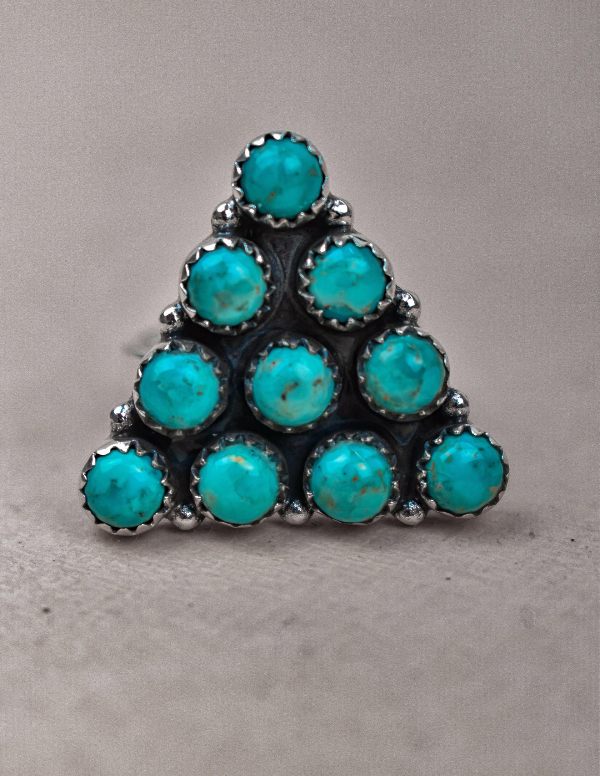 Pyramid Prism Gemstone Ring-Cluster Rings-Krush Kandy, Women's Online Fashion Boutique Located in Phoenix, Arizona (Scottsdale Area)