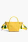 Joyful Blooms Sunflower Handheld Bag-Purses & Bags-Krush Kandy, Women's Online Fashion Boutique Located in Phoenix, Arizona (Scottsdale Area)