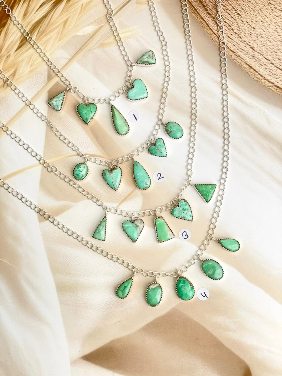 Australian Varascite Necklace sno 35-Necklaces-Krush Kandy, Women's Online Fashion Boutique Located in Phoenix, Arizona (Scottsdale Area)