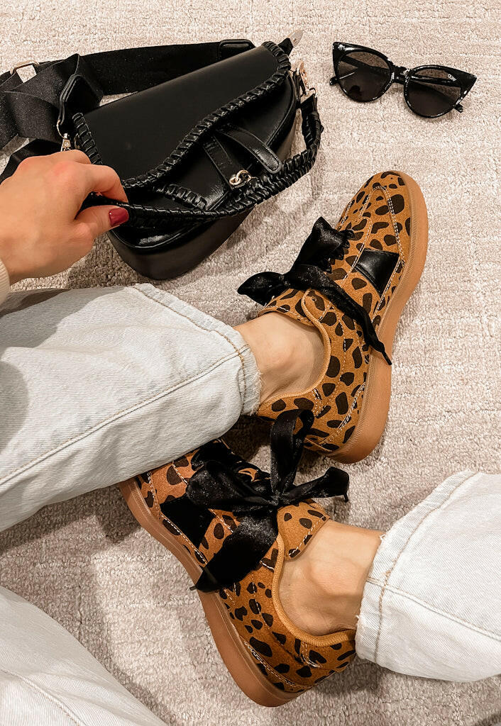 On the Prowl Leopard Sneaker-Sneakers-Krush Kandy, Women's Online Fashion Boutique Located in Phoenix, Arizona (Scottsdale Area)