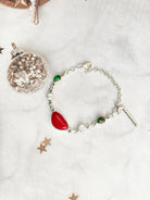 Christmas in Kandyland Candy Charm Bracelet-Bracelets-Krush Kandy, Women's Online Fashion Boutique Located in Phoenix, Arizona (Scottsdale Area)
